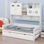 Lit de jour en bois avec lit gigogne, armoire et tablette tout-en-un-1776205516