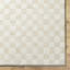 Davey Wool Checkered Area Rug-618546812