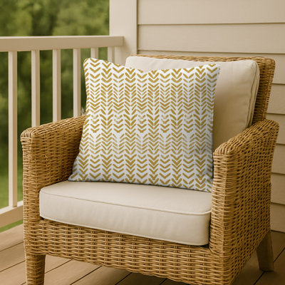 Housse de coussin et insert 6 carrés 