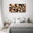 Logs Of Wood - No Frame Print on Canvas