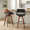 Tabouret pivotant Jobani