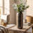 Metal Table Vase