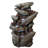 Outdoor Floor Fountain with Lights