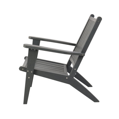 Fauteuil club Adirondack Creswell - bleu marine