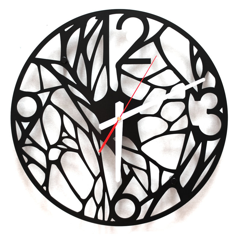 Graso Metal Wall Clock