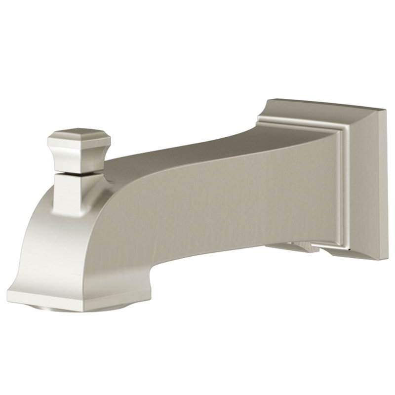 Town Square S Wall Tub Spout with Diverter, Brushed Nickel
