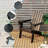 Outdoor Adirondack Chair With Built-In Cup Holder For Backyard Porch-36485891