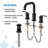 Kinzie 8 in. Widespread 2-Handle Bathroom Faucet with Metal Touch Down Drain-118673175