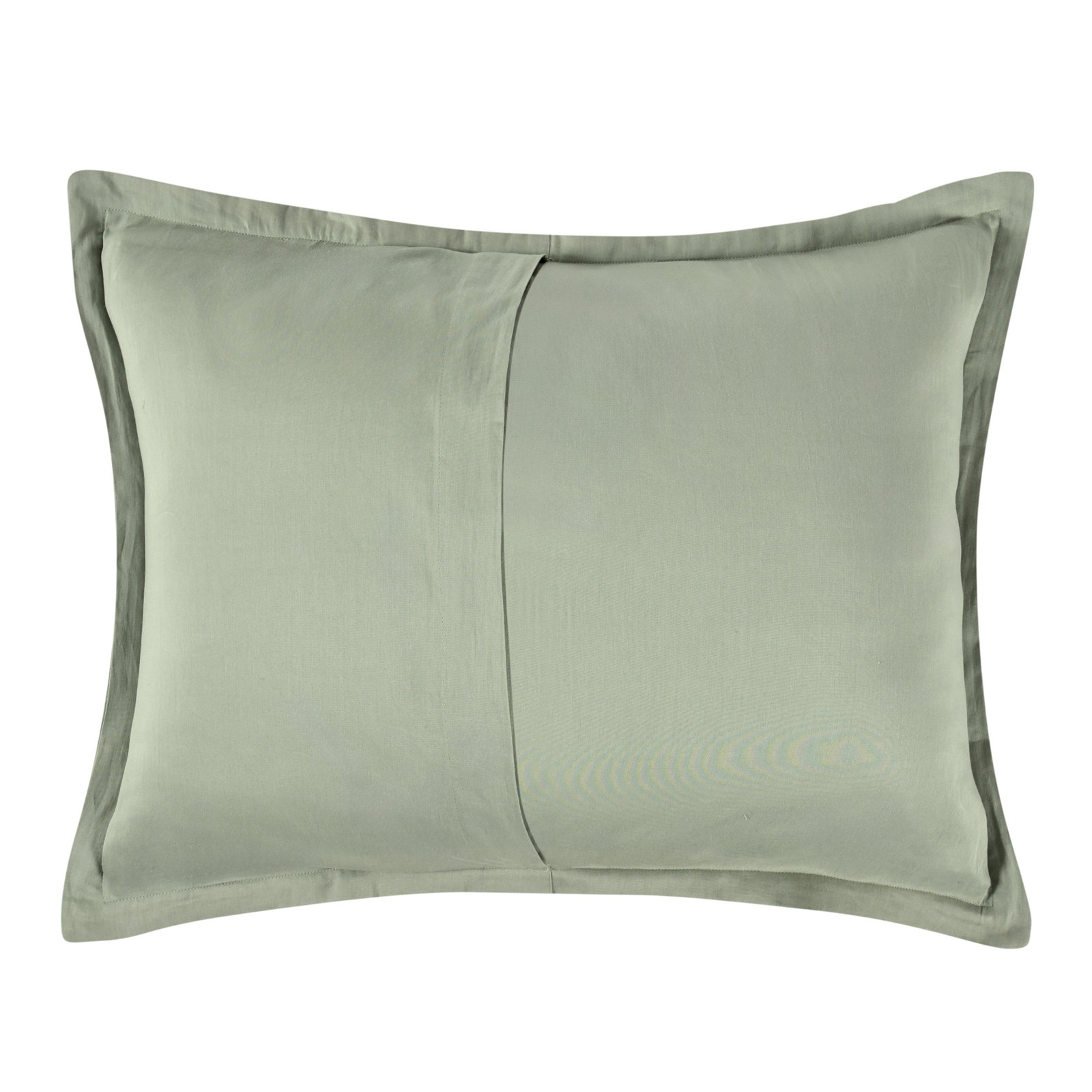Keegan Linen Shams, Standard Sham, Sage Green