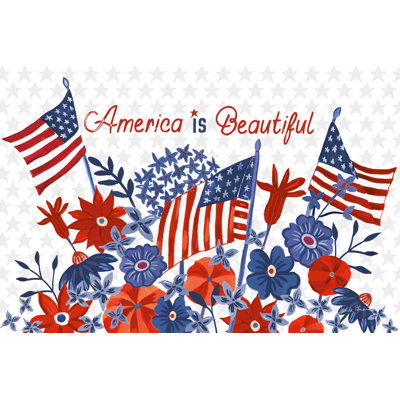 " America The Beautiful I " by Farida Zaman