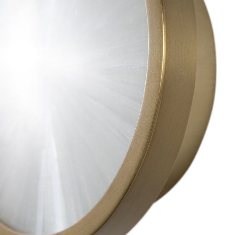 Neptune Sconce, 8" H x 8" W x 2.5" D