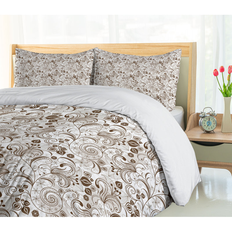 No Duvet Cover, Queen Duvet Cover + 2 Standard Shams