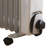 Daewoo 2500W Electric Radiator Space Heater with Adjustable Thermostat