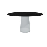 Container Round Dining Table