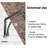 Half Round Shelf Bracket-45638573-45638571