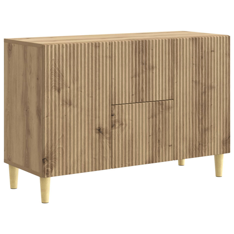 89cm Sideboard, Artisan Oak