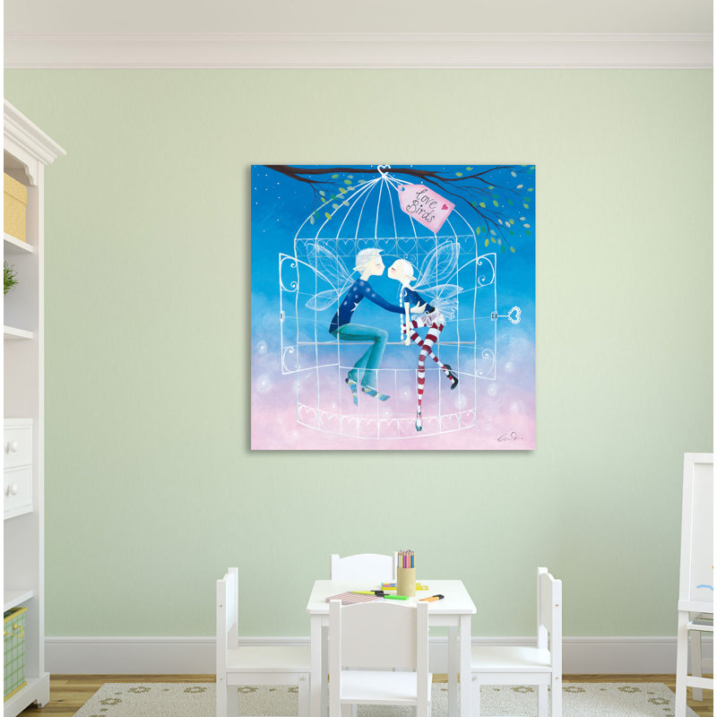 « multilingue koala i », art sur toile, H 18 po x l 18 po x P 1,5 po