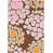 Rose/Orange/Blanc/Brun sélectionné