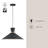 Vanderbilt 1 - Light Single Pendant-64113798-64113799