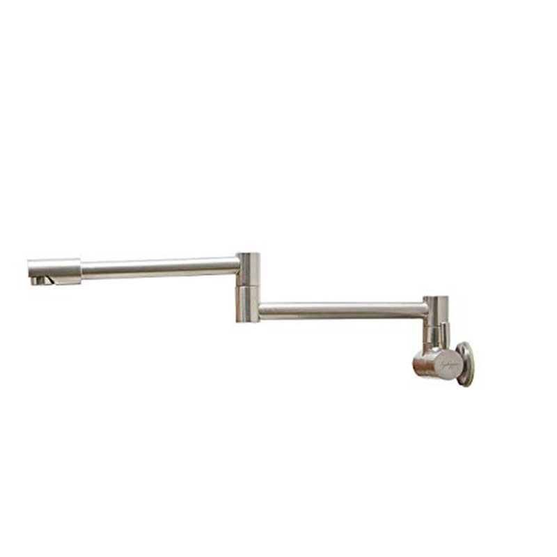 Robinet de salle de bain commercial à un trou