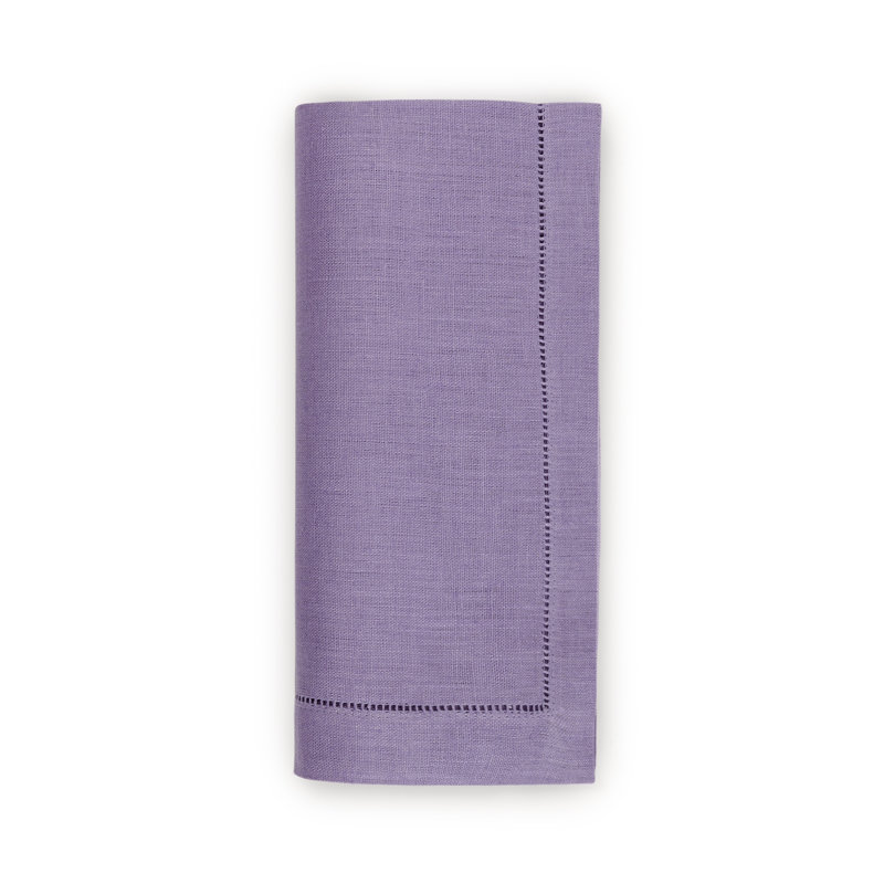 Festival Linen Square Napkins, Amethyst