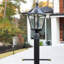 Easy Install Royal Bulb Solar Light with 3" Fitter Black-1665328767-1691537375