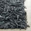 Bridget Leather Hand Woven Area Rug-86801425
