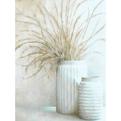 Neutral Still Life - Impression sur toile tendue