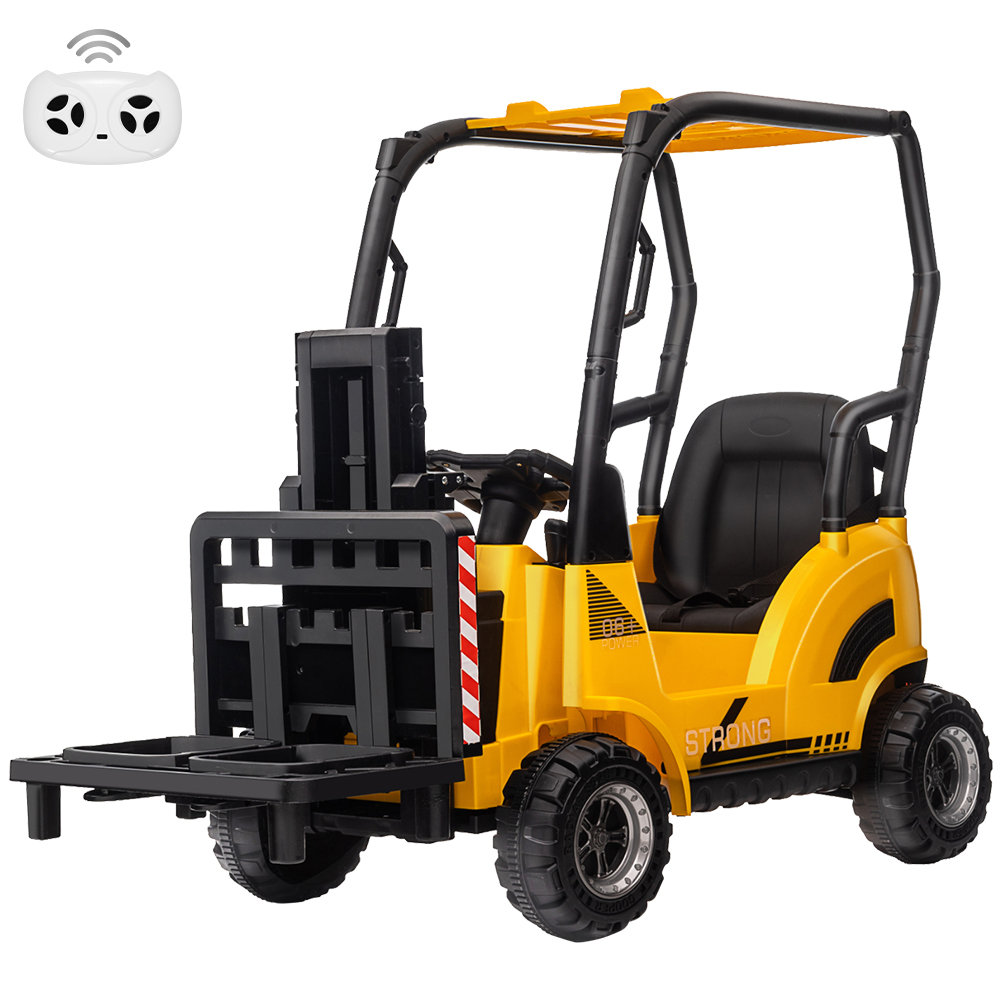 gaomon 12V Kids Forklift Car Battery Powered Ride On & Reviews | Wayfair