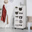 16 Pair Shoe Storage Cabinet