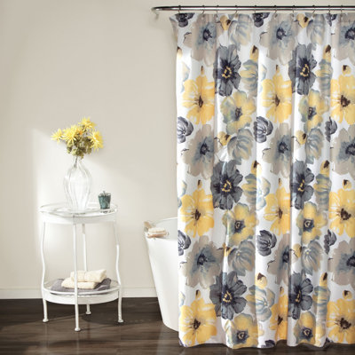 Vanissa Floral Shower Curtain