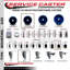 Ensemble de roulettes extensibles pivotantes 3,5 po 3,5 po en poly