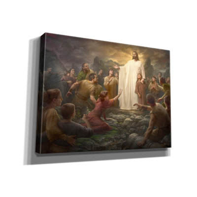 «One Shepherd» par Howard Lyon, art mural sur toile