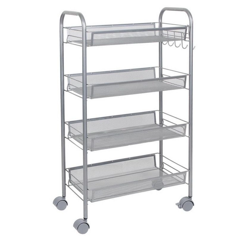 85cm H x 44cm W Utility Cart with Wheels