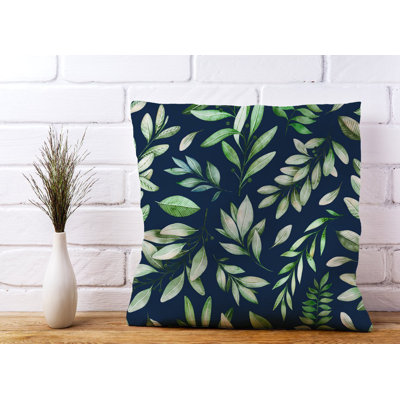 Ginny Floral Square Cushion