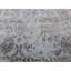 Tapis gris en laine et soie noué à la main 8 pi 10 po x 11 pi 9 po 4F312E37CE764FFBBBAEF8E601517BCE
