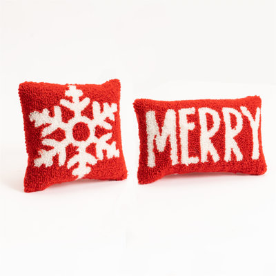 Reversible Throw Pillow