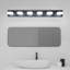 Luminaire de miroir de meuble-lavabo moderne à 6 lumières DEL pour salles de bain et tables de maquillage-121058898-121058896