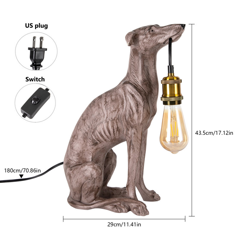 Jazae Resin Table Lamp