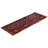 Garbert One-of-a-Kind 2'7" X 8'3" 2010s Runner Wool Area Rug Purple