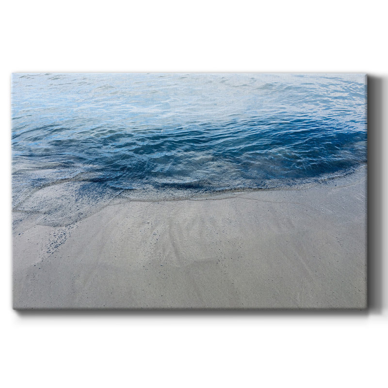 Toile tendue avec châssis Aegean Blue Water, H 24 po x l 36 po