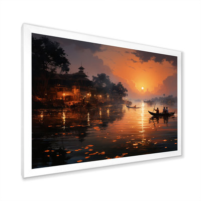 " Hinduisim Sunset Aarti III "