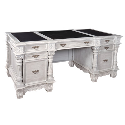 Bellos Executive Desk by Bloomsbury Market