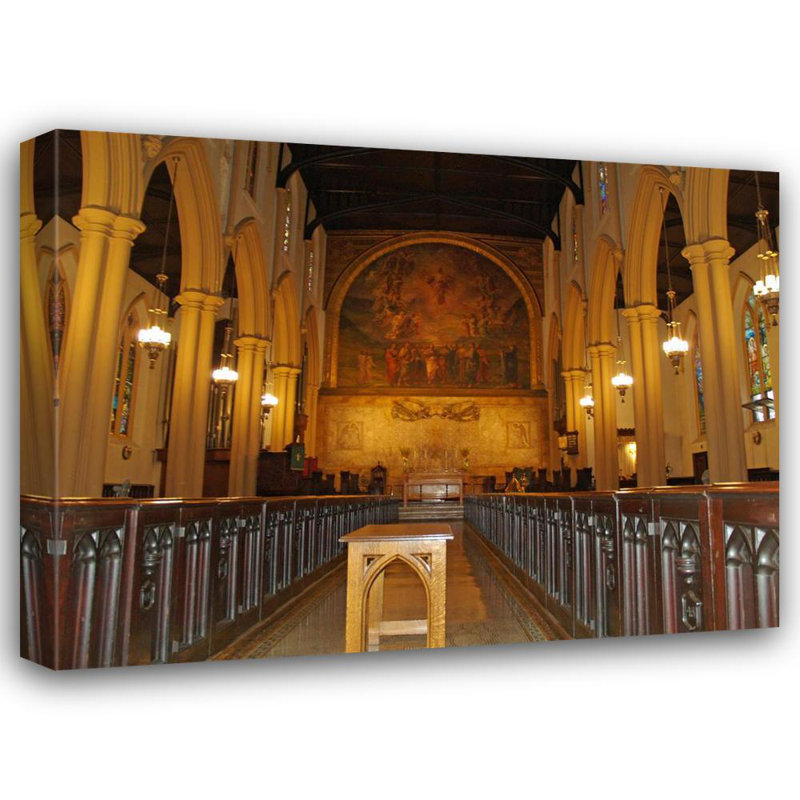 New York City Church of Ascension, H 14 po x l 18 po