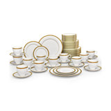 Noritake Charlotta 60-Piece Dinnerware Set, Service for 12