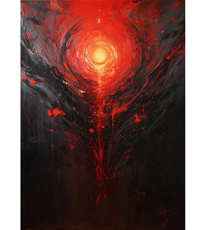 Blazing Descent
