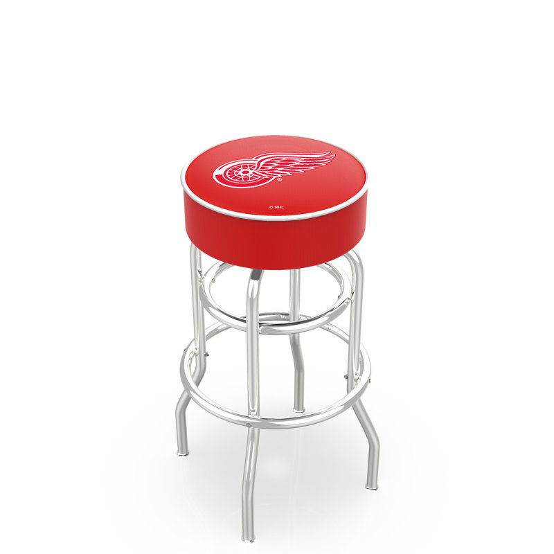 Tabouret de bar et de comptoir NHL, Tabouret de comptoir (siège d'une hauteur de 25 p, Red Wings de Detroit