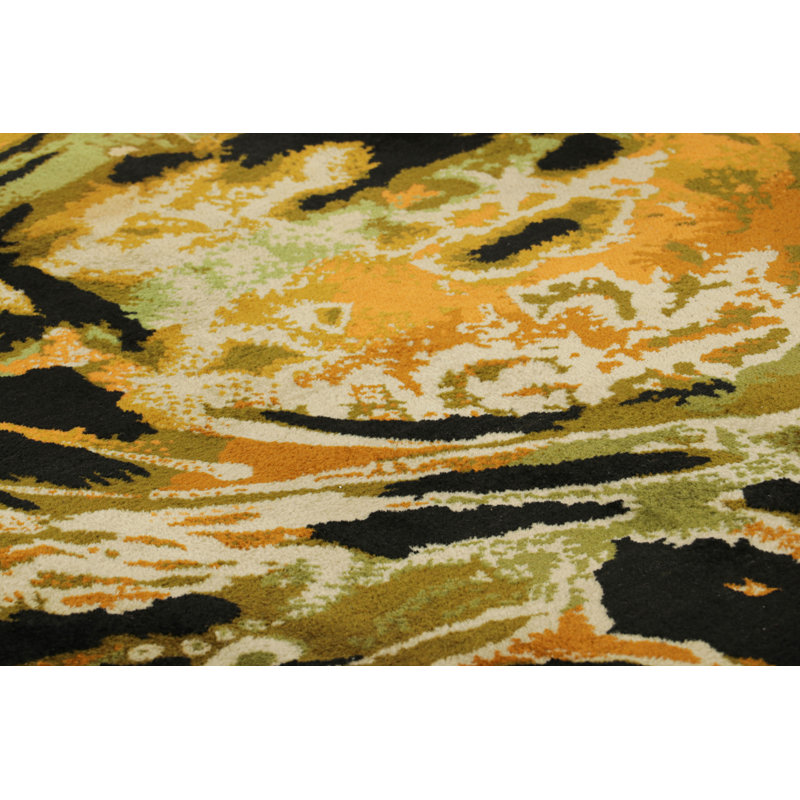 One-of-a-Kind 6'8”x9'4” Hand Knotted Area Rug