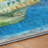 Premium Machine Washable Dream Shag Turtle Rug-1007441906
