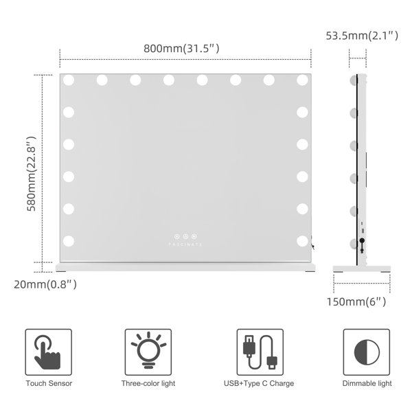 Product Dimensions